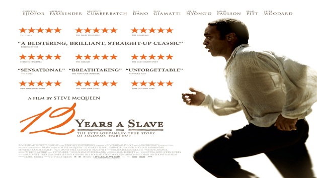 12 Anos de Escravidão - Melhor Filme 2014