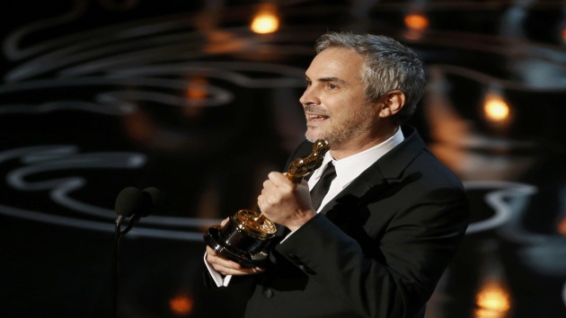 Alfonso Cuarón - Vecendor do Oscar de Melhor Diretor 2014