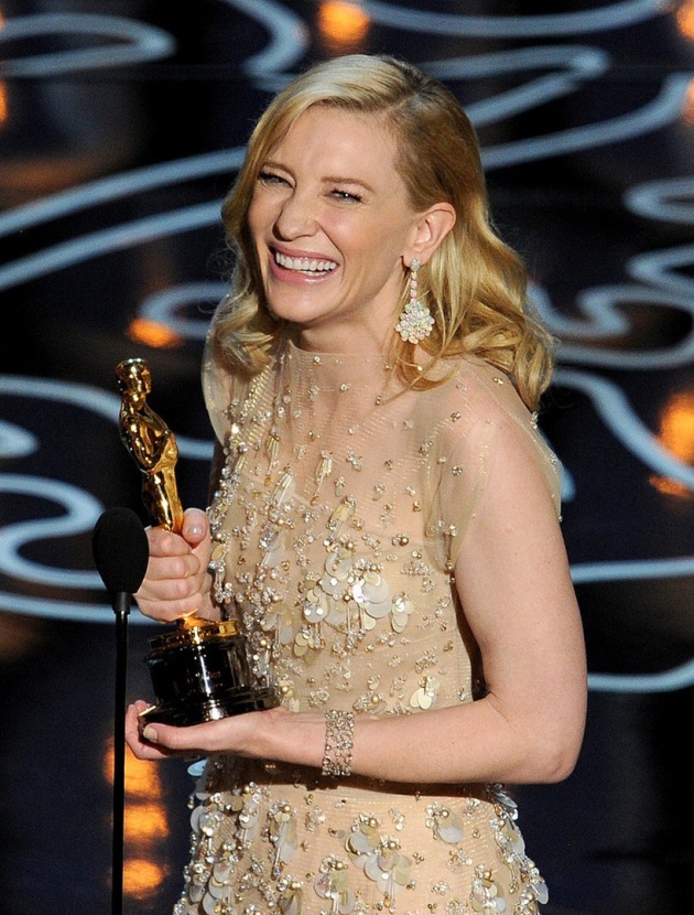 Cate Blanchett - Vencedora do Oscar 2014 de Melhor Atriz