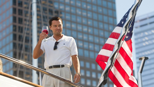 Leonardo DiCaprio - Concorrente ao Oscar de Melhor Ator 2014 - O Lobo de Wall Street