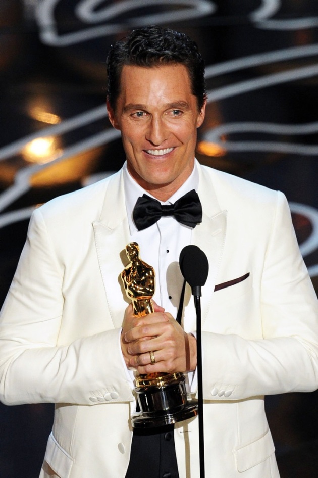Matthew McConaughey - Vencedor do Oscar 2014 de Melhor Ator